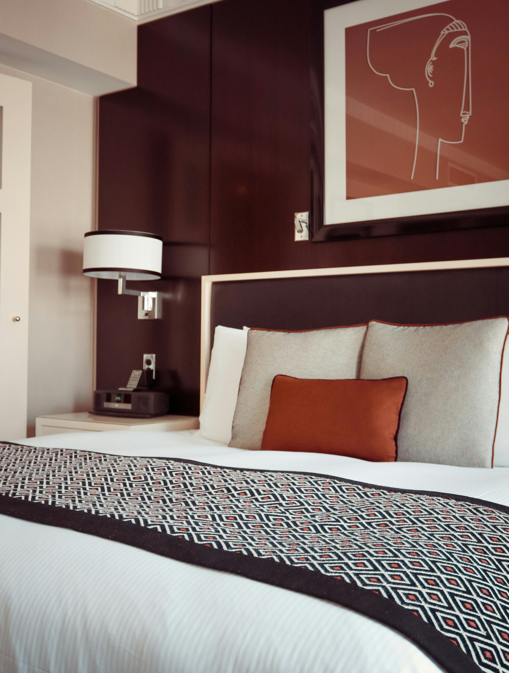 Luxury hotel interior
