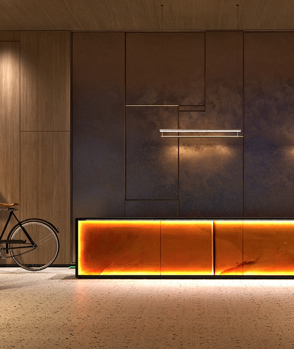 Hotel interior