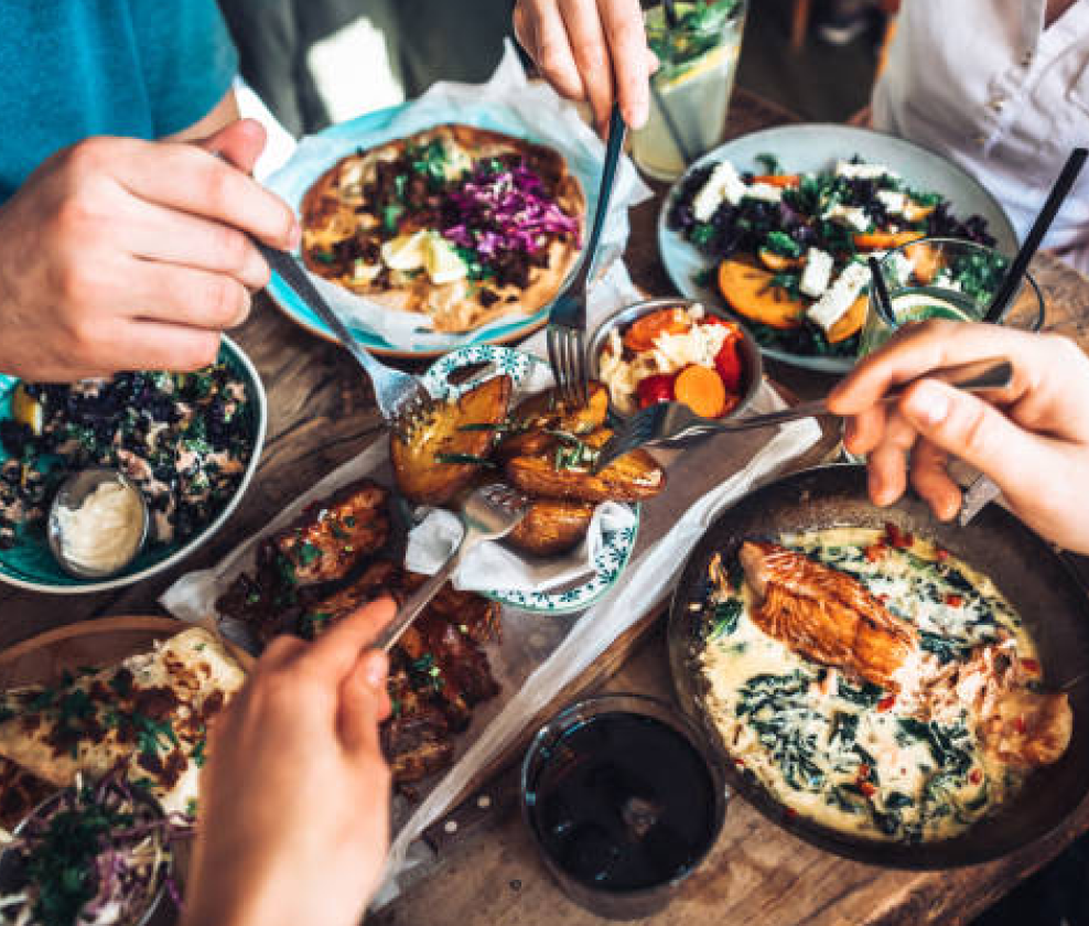Dining menu review
